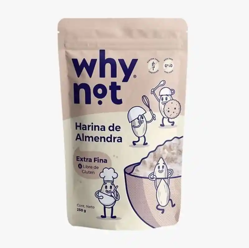 Harina De Almendras 250gr