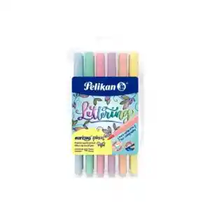 Plumon Pelikan Pincel Pastel *12
