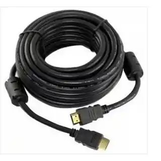 Cable Encauchetado Hdmi 2k V.1.4 Alta Velocidad Full Hd 1080p 3d 1.5 Metros.