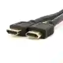 Cable Encauchetado Hdmi 2k V.1.4 Alta Velocidad Full Hd 1080p 3d 1.5 Metros.