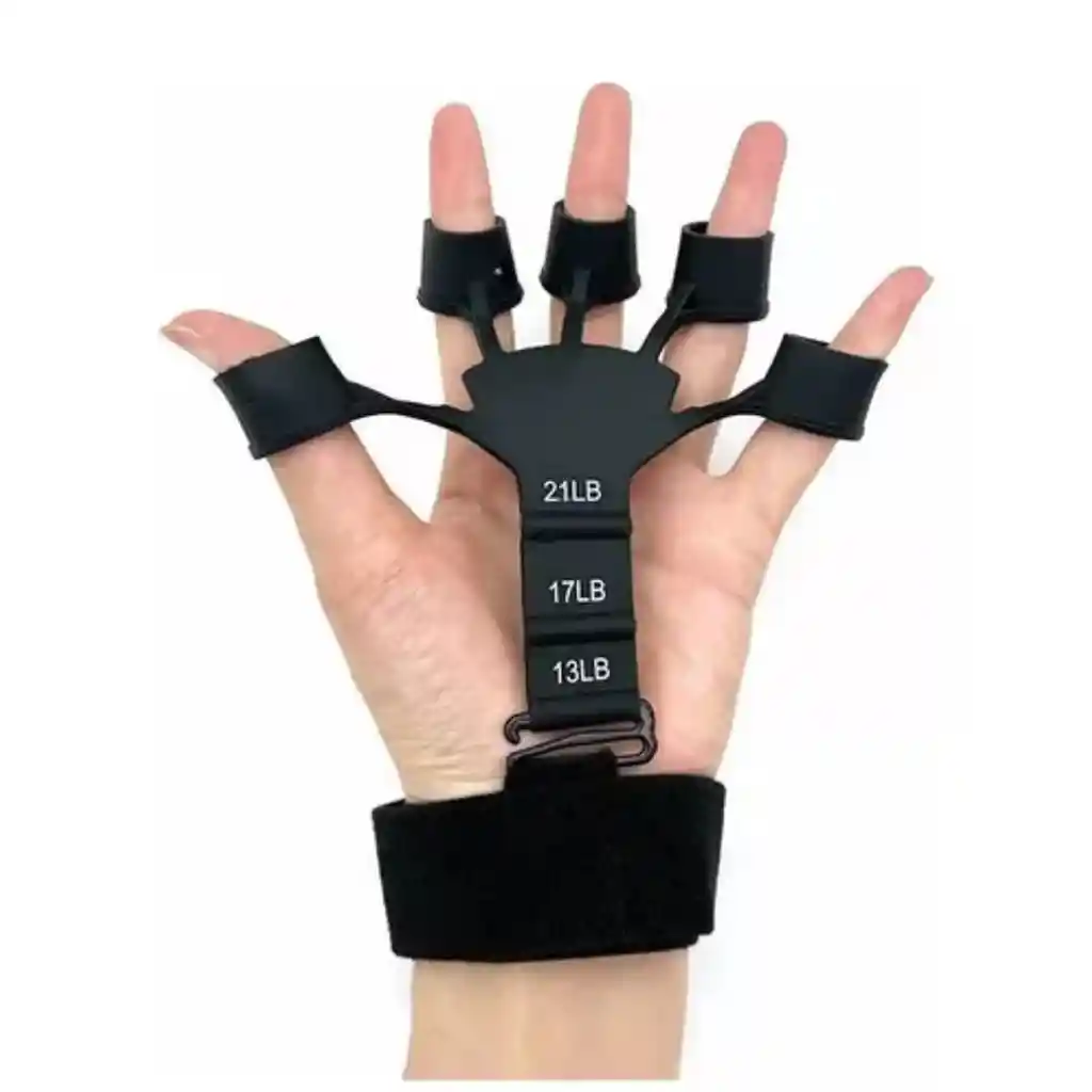 Tensor Hand Grip Ejercitador Mano Terapia Dedos