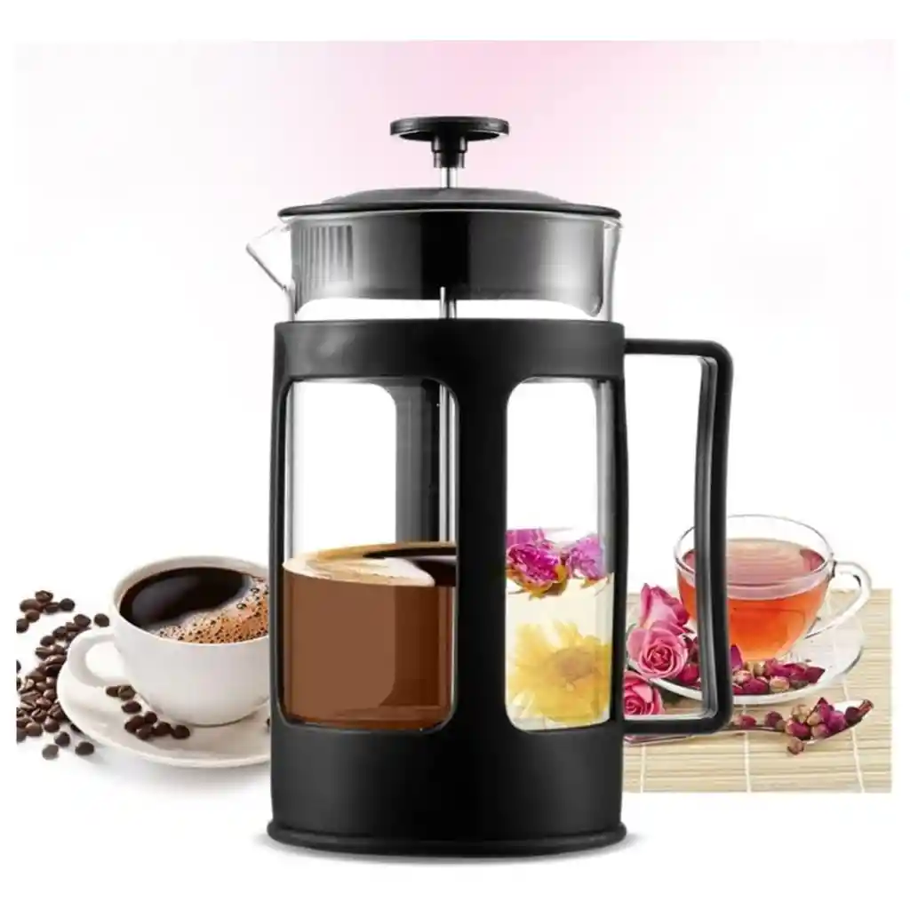 Cafetera Francesa De Vidrio De 350 Ml