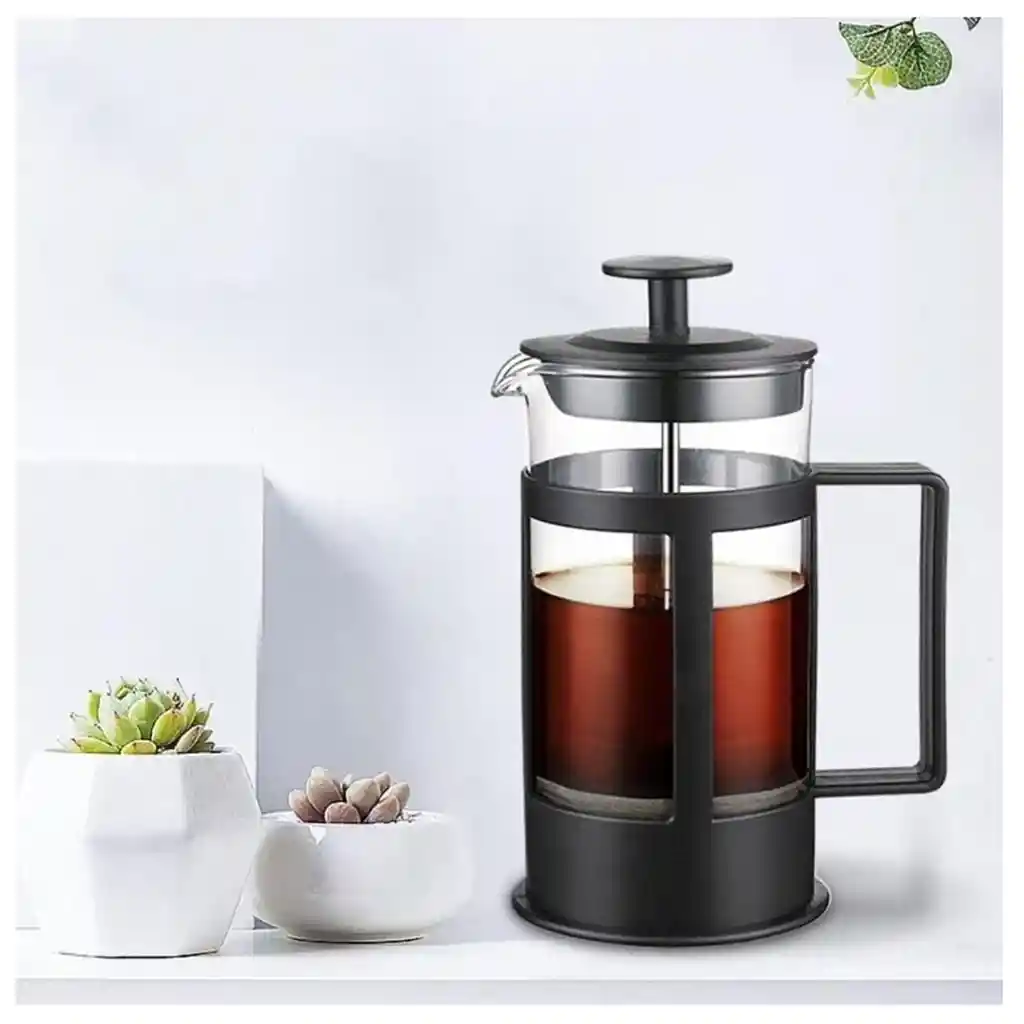 Cafetera Francesa De Vidrio De 350 Ml