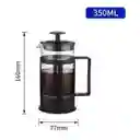 Cafetera Francesa De Vidrio De 350 Ml