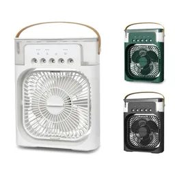 Ventilador De Mesa Aire Acondicionado Portátil Silencioso