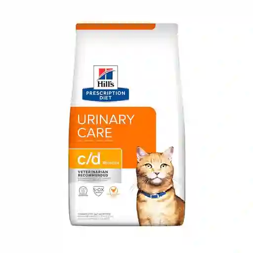 Hills C/d Gato Urinary X 4lb