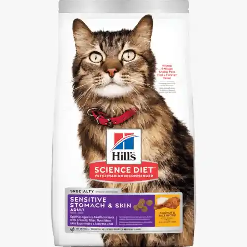 Hills Gato Sensitive Stomach Skin X 4lb