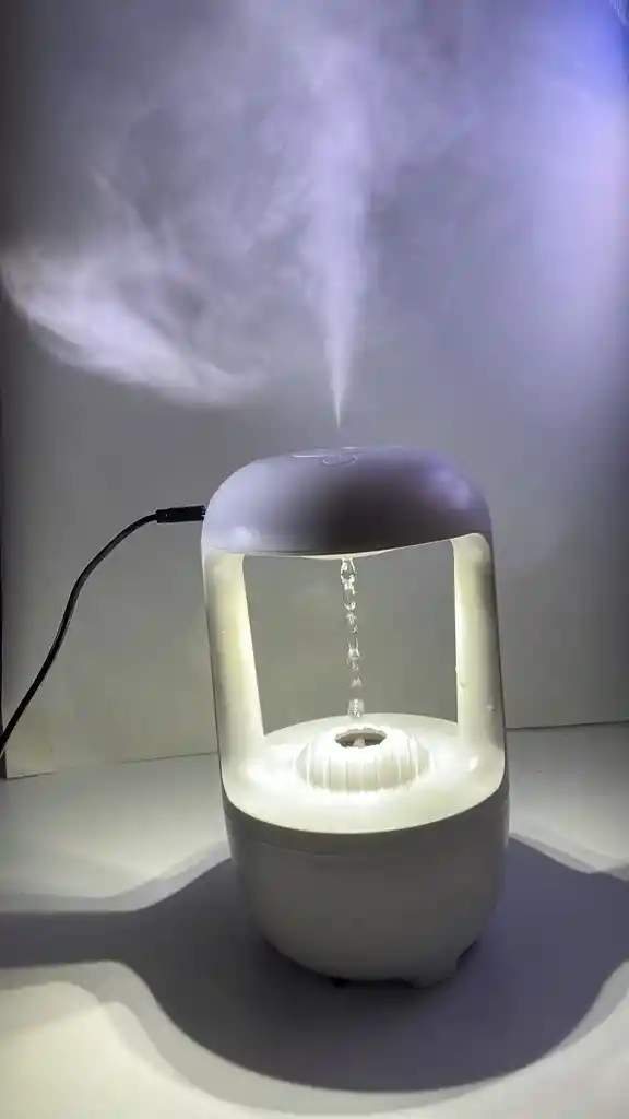 Humidificador De Gota Inversa Difusor De Aroma