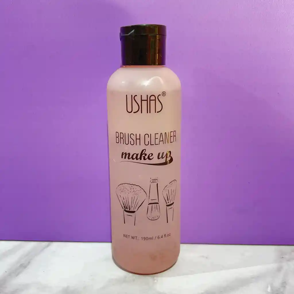 Shampoo Para Brochas Ushas Miis Cosmetics