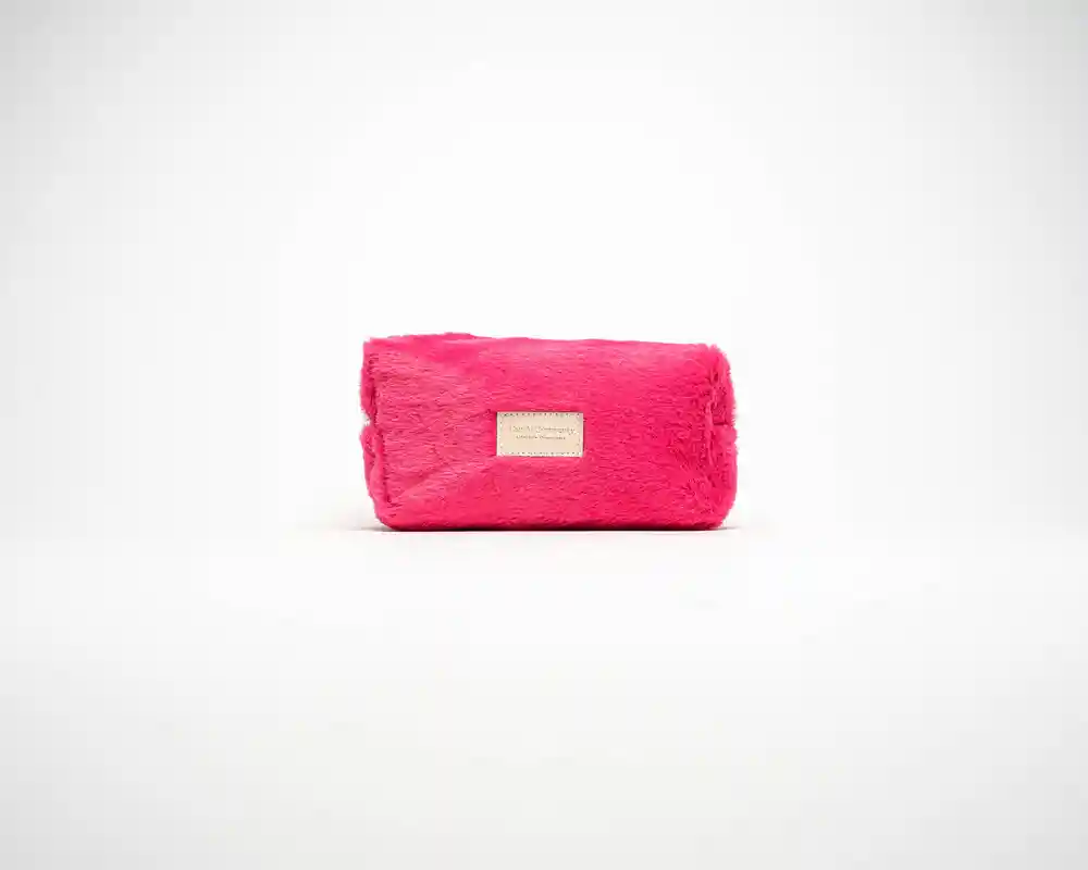 Neceser Kub Fur Fucsia