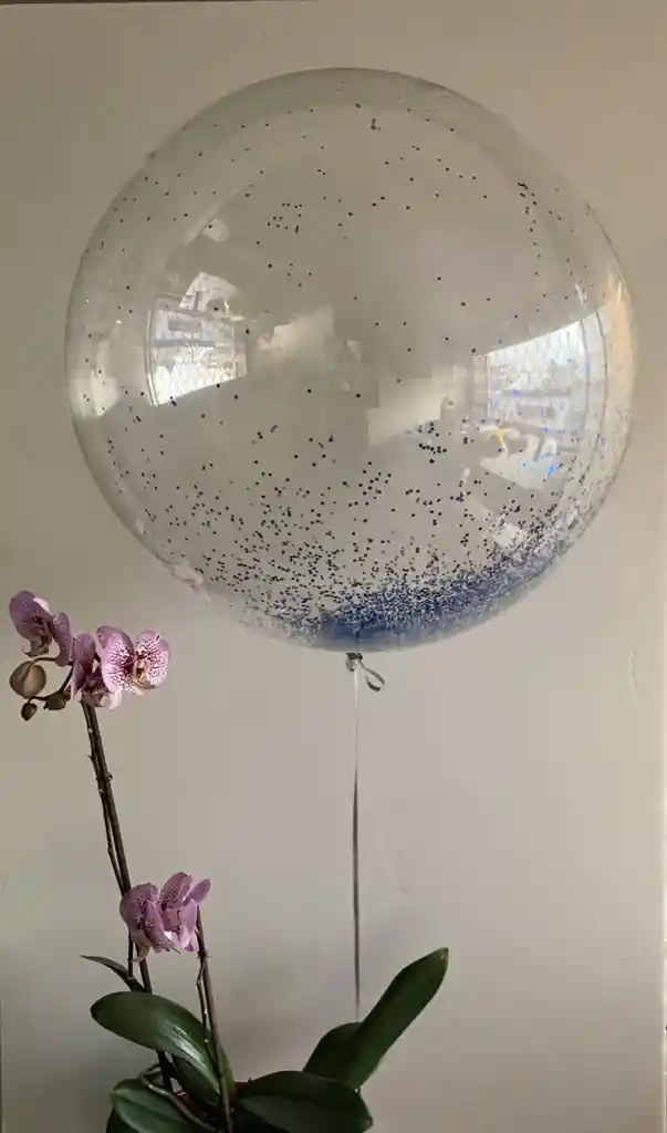 Globo Burbuja Transparente R18 /45cm Decoración- 10 Unidades