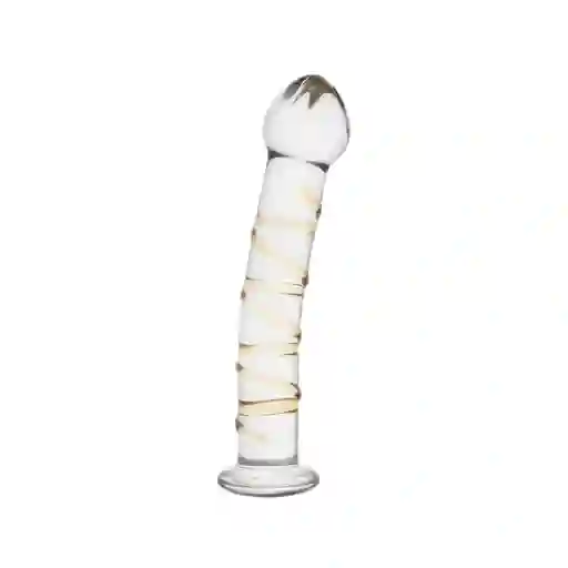 Dildo De Vidrio Raymond 19 Cm Camtoyz