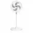 Ventilador Samurai Turbo Power Pedestal Blanco 130cm