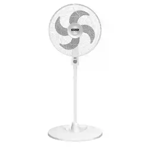 Ventilador Samurai Turbo Power Pedestal Blanco 130cm