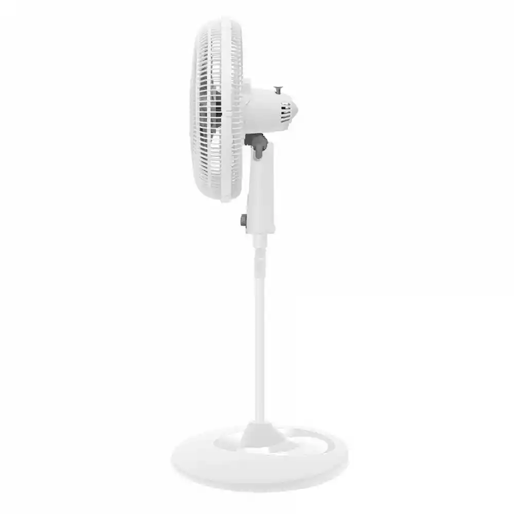 Ventilador Samurai Turbo Power Pedestal Blanco 130cm