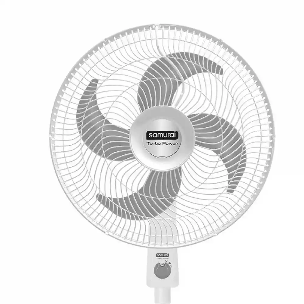 Ventilador Samurai Turbo Power Pedestal Blanco 130cm