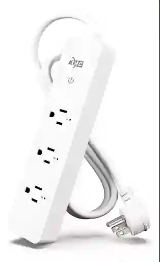 Enchufe Tomacorriente Regleta Multitoma Wifi Inteligente