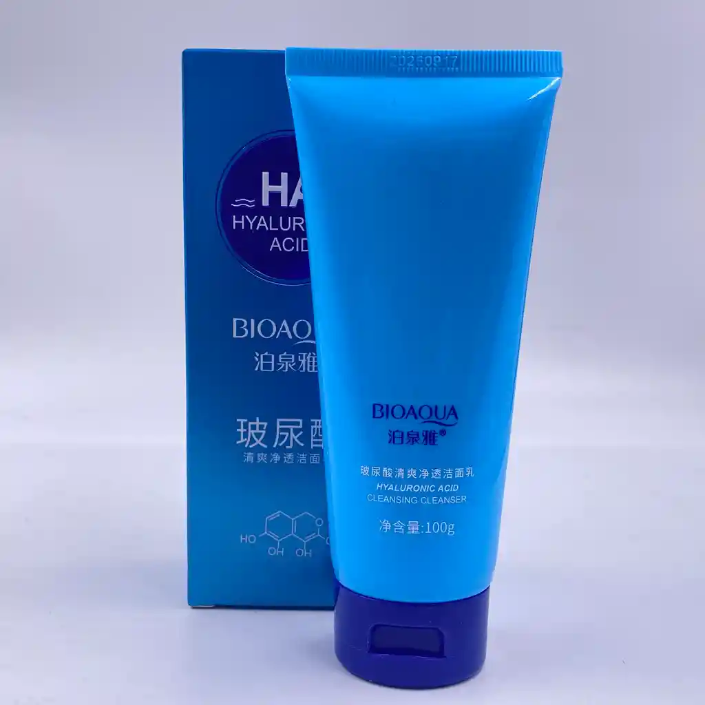 Jabon Facial Acido Hialuronico Bioaqua