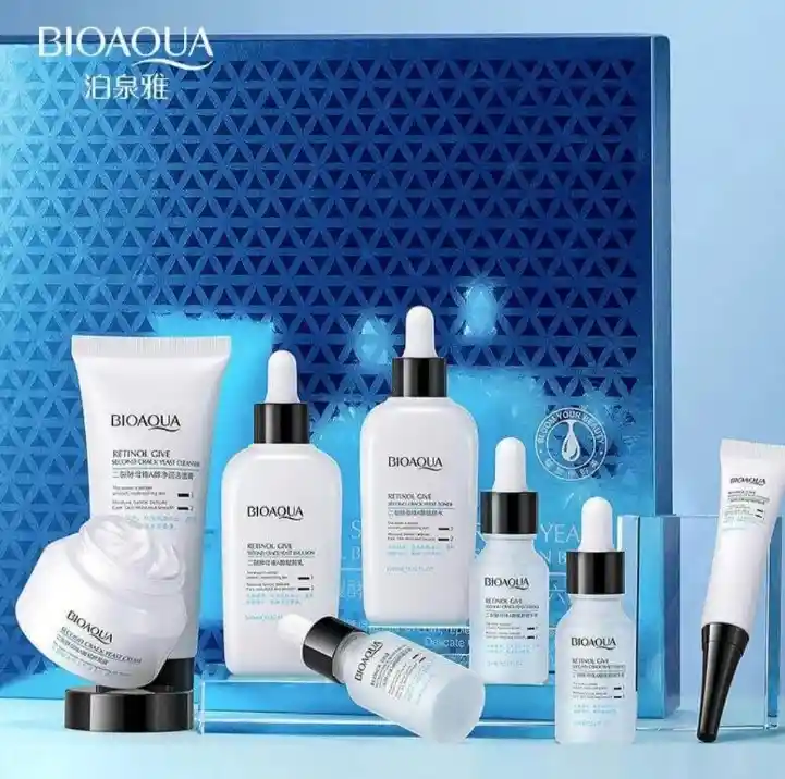 Kit Facial Retinol Bioaqua 16 Pcs