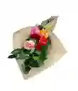 Flores De Rosas Surtidas En Yute