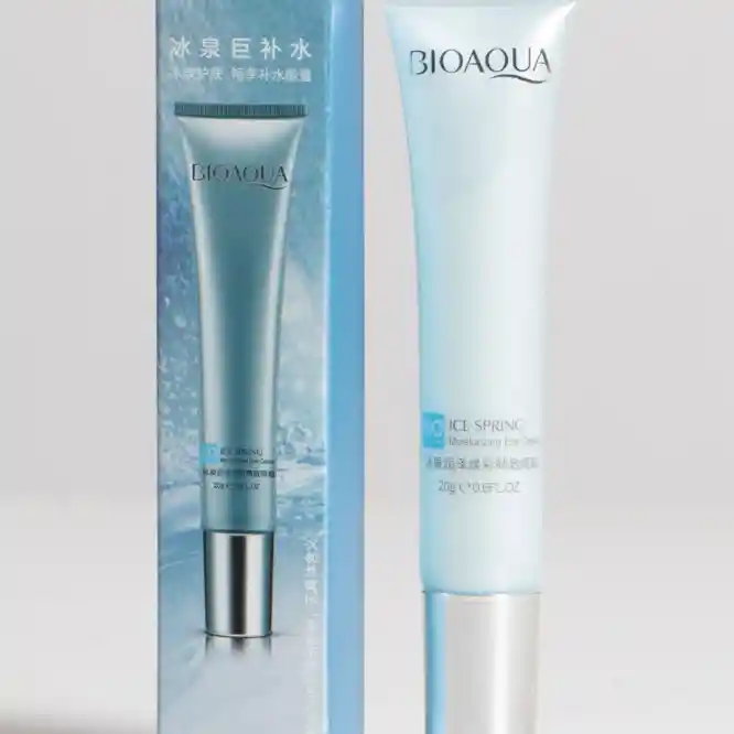 Crema Contorno De Ojos Bioaqua