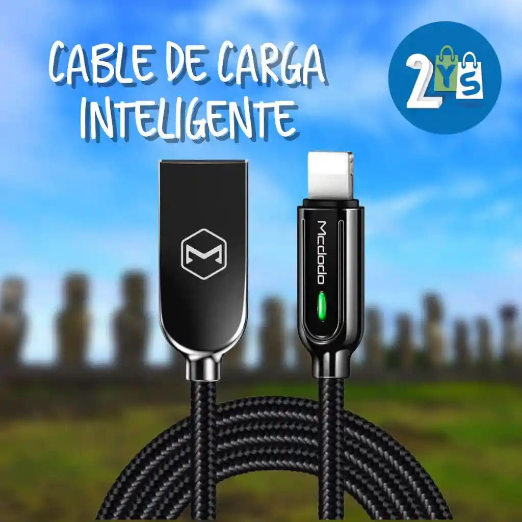 Cable De Carga Inteligente