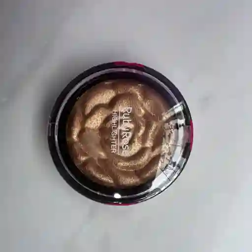 Iluminador Polvo Baked Highlighter Ruby Rose - Dorado T6