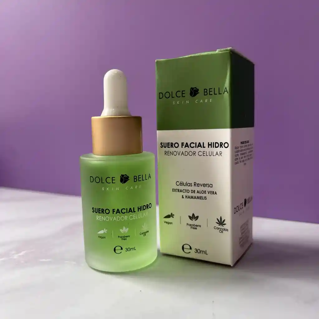 Serum Renovador Celular Verde Dolce Bella