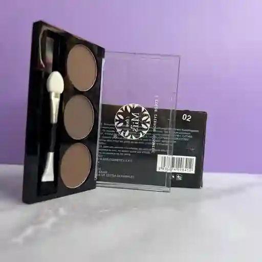 Set De Cejas Miis Cosmetics Tono 2