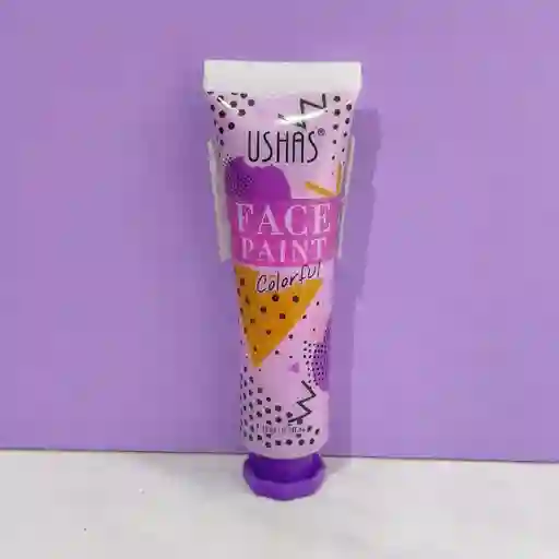 Pintura Facial Ushas Miis Cosmetics - Morada