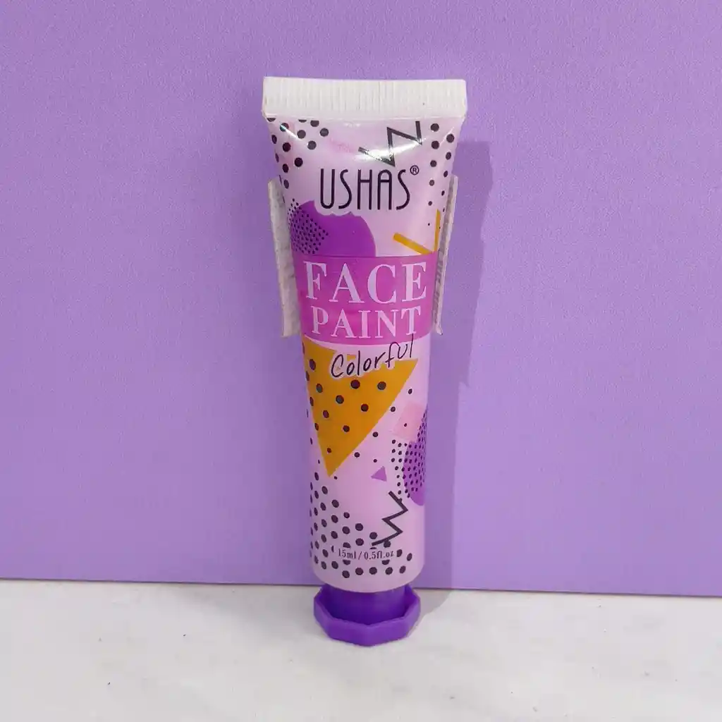 Pintura Facial Ushas Miis Cosmetics - Morada