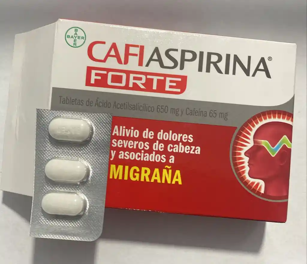 Cafi Aspirina Forte Por 1 Pastilla