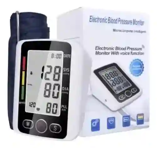 Tensiómetro Electrónico Con Función De Voz De Brazo