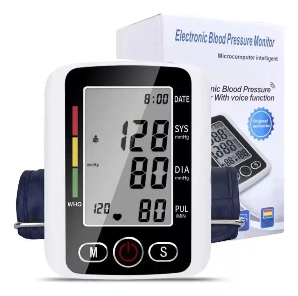 Tensiómetro Electrónico Con Función De Voz De Brazo
