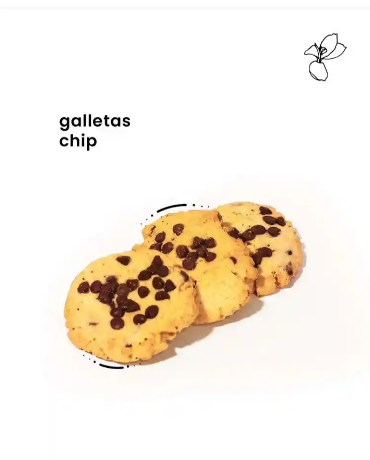 Galletas Chips