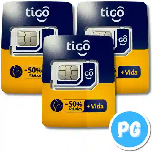 Sim Card Tigo Prepago. Viene Recortada En Todos Los Tamaños. Algunas Sim Vienen Con Fecha De Vencimiento, Si No La Activan Antes De Dicha Fecha, Ya No Funcionaran.