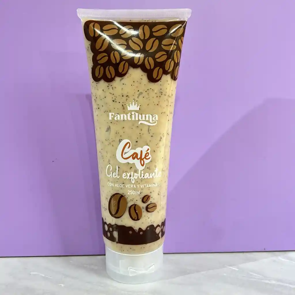 Exfoliante Fantiluna - Cafe