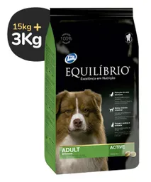 Promo Equilibrio Adulto 18kg