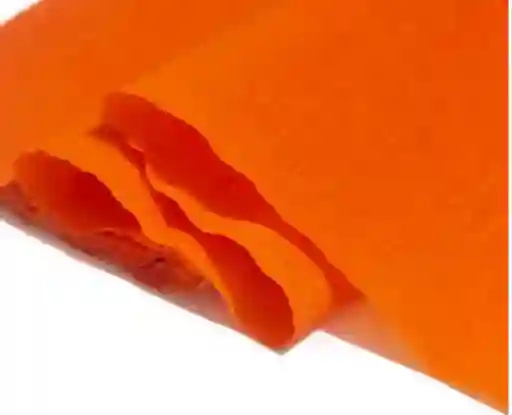 Pliego Papel Crepe Color Naranja