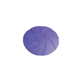 Pet Love Juguete Para Perro En Caucho Natural Frisbee Hueso 20,5 Cm Diametro