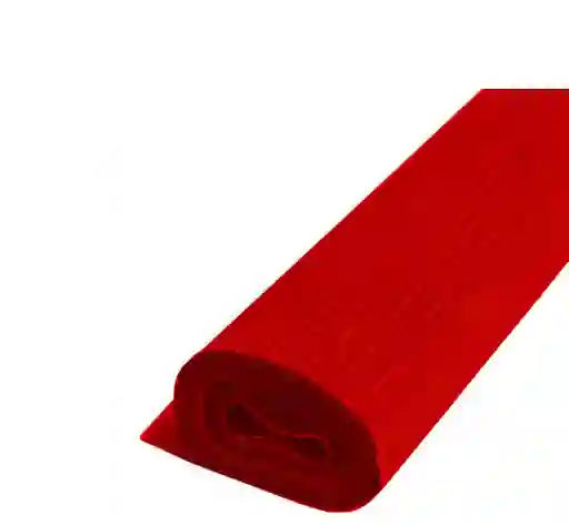 Pliego Papel Crepe Color Rojo