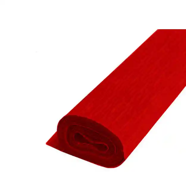 Pliego Papel Crepe Color Rojo