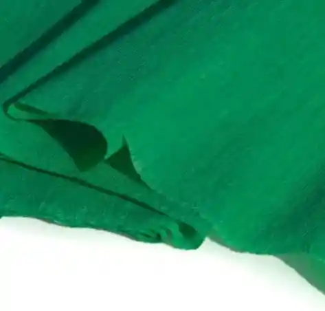 Pliego Papel Crepe Color Verde Oscuro