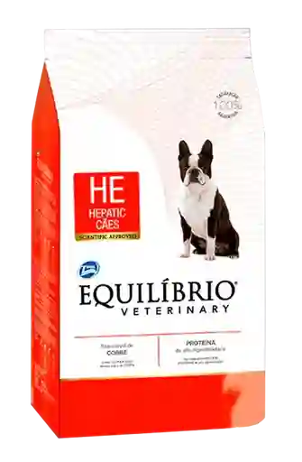Equilibrio Veterinary Canine Hepatic X 2 Kg
