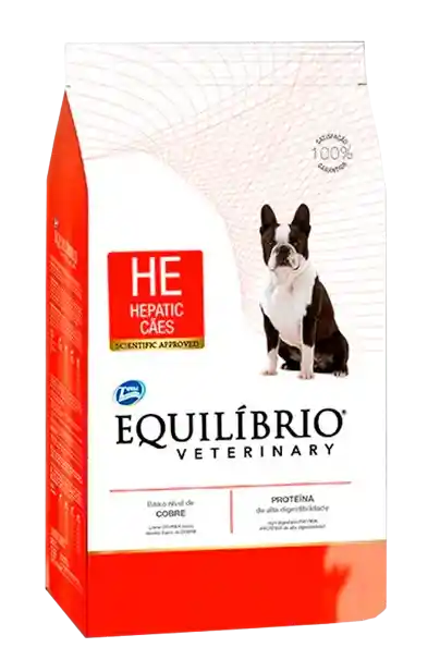 Equilibrio Veterinary Canine Hepatic X 2 Kg