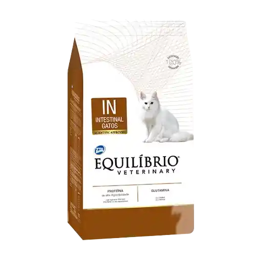 Equilibrio Veterinary Feline Intestinal X 2 Kg