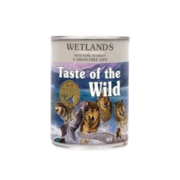 Taste Wetlands Canine Lata X 374 Gr