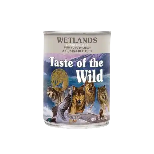 Taste Wetlands Canine Lata X 374 Gr