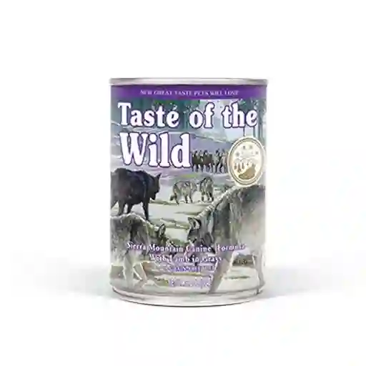 Taste Of The Wild Sierra Mountain (cordero) Lata X 13.2 Oz