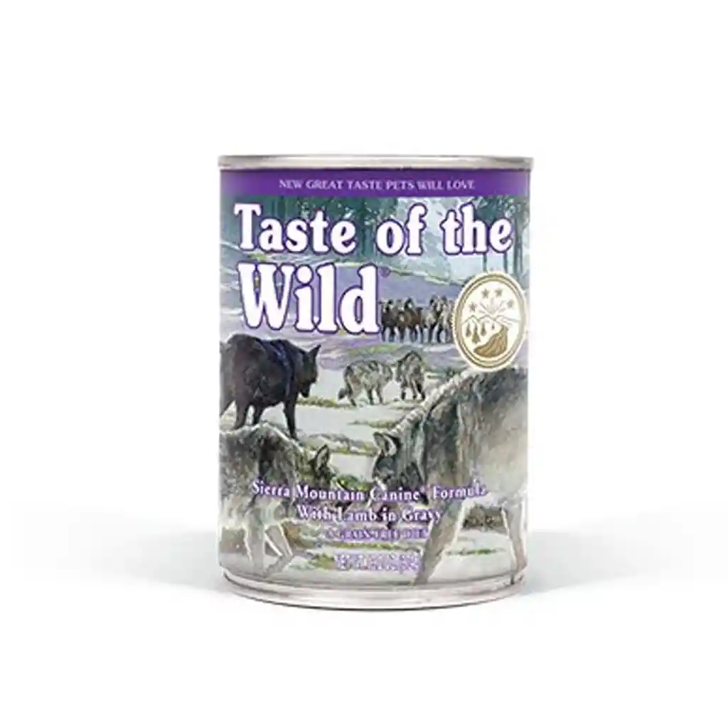 Taste Of The Wild Sierra Mountain (cordero) Lata X 13.2 Oz